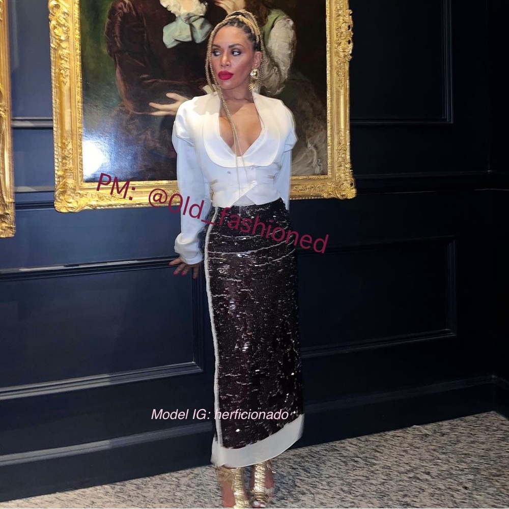 ZARA Bloggers Fav Sequin Skirt